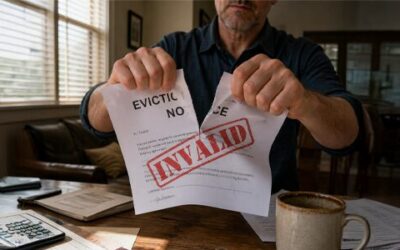 One Bad Letter and Your Eviction Falls Apart